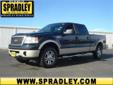 Spradley Auto Network
2828 Hwy 50 West, Â  Pueblo, CO, US -81008Â  -- 888-906-3064
2007 Ford F-150 Lariat
Low mileage
Call For Price
Have a question? E-mail our Internet Team now!! 
888-906-3064
About Us:
Â 
Spradley Barickman Auto network is a locally,