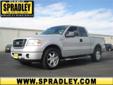 2006 Ford F-150 STX
Call For Price
Click here for finance approval 
888-906-3064
About Us:
Â 
Spradley Barickman Auto network is a locally, family owned dealership that has been doing business in this area for over 40 years!! Family oriented and committed