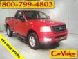 CarVision
Click here for finance approval 
800-799-4803
2004 Ford F-150 STX
Low mileage
Call For Price
Â 
Contact Internet Sales at: 
800-799-4803 
OR
Call us for more info about Marvelous vehicle Â Â  Click here for finance approval Â Â 
Vin: