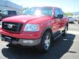 Make: Ford
Model: F-150
Color: Bright Red Clearcoat
Year: 2004
Mileage: 70719
5.4L V8 EFI 24V and 4WD. Extended Cab! Red Hot! How inviting is this attractive, one-owner 2004 Ford F-150? Motor Trend said it ...delivers all the big-truck attributes of