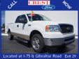 2007 Ford F-150 XLT $15,881
Crest Ford Of Flat Rock
22675 Gibraltar Rd.
Flat Rock, MI 48134
(734)782-2400
Retail Price: $16,991
OUR PRICE: $15,881
Stock: 13883T
VIN: 1FTRX12WX7FB50540
Body Style: Super Cab
Mileage: 40,361
Engine: 8 Cyl. 4.6L
Transmission: