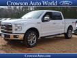 2016 Ford F-150 XLT
Crowson Auto World
541 Hwy. 15 North
Louisville, MS 39339
(888)943-7265
Retail Price: Call for price
OUR PRICE: Call for price
Stock: 7152T
VIN: 1FTEW1EF4GKD27152
Body Style: 4x4 XLT 4dr SuperCrew 5.5 ft. SB
Mileage: 0
Engine: 8