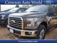 2016 Ford F-150 XLT $46,915
Crowson Auto World
541 Hwy. 15 North
Louisville, MS 39339
(888)943-7265
Retail Price: Call for price
OUR PRICE: $46,915
Stock: 2596T
VIN: 1FTEW1EF7GFA82596
Body Style: 4x4 XLT 4dr SuperCrew 5.5 ft. SB
Mileage: 0
Engine: 8