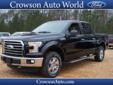 2016 Ford F-150 XLT $47,340
Crowson Auto World
541 Hwy. 15 North
Louisville, MS 39339
(888)943-7265
Retail Price: Call for price
OUR PRICE: $47,340
Stock: 9474T
VIN: 1FTEW1EFXGFA59474
Body Style: 4x4 XLT 4dr SuperCrew 5.5 ft. SB
Mileage: 0
Engine: 8