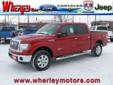 Wherley Motors
309 5th Street, Â  international falls, MN, US -56649Â  -- 877-350-7852
2012 Ford F-150 XLT EcoBoost
Call For Price
Call for financing information 
877-350-7852
About Us:
Â 
We are a three generation dealership. We offer wide selection of new