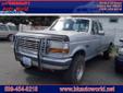 1993 Ford F-250 Powerstroke 5-speed!! $4,988
Bruce Kirkhams Auto World
2018 S 1st Street
Yakima, WA 98903
(509)454-8218
Retail Price: $8,995
OUR PRICE: $4,988
Stock: 2747
VIN: 1FTHX26C0PKB77996
Body Style: Extended Cab Pickup 4X4
Mileage: 202,537
Engine: