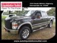 2008 Ford F-250 Super Duty $27,777
Pre-Owned Car And Truck Liquidation Outlet
1510 S. Military Highway
Chesapeake, VA 23320
(800)876-4139
Retail Price: Call for price
OUR PRICE: $27,777
Stock: F4883A
VIN: 1FTSW21R18EC39734
Body Style: Supercrew 4X4