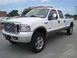 Bruce Cavenaugh's Automart
Click here for finance approval 
910-399-3480
2007 Ford F-250 Super Duty LARIAT
Â Price: $ 30,900
Â 
Contact Dealer 
910-399-3480 
OR
Drop by for a test drive of Fabulous car
Mileage:
76248
Transmission:
Automatic
Body:
4 Door