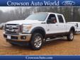 2016 Ford F-250 Super Duty Super Duty $67,495
Crowson Auto World
541 Hwy. 15 North
Louisville, MS 39339
(888)943-7265
Retail Price: Call for price
OUR PRICE: $67,495
Stock: 2855T
VIN: 1FT7W2BT8GEB72855
Body Style: 4x4 Lariat 4dr Crew Cab 6.8 ft. SB