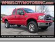 2007 Ford F-250 Super Duty XLT $19,950
Wheel City Motors
200 Smokey Park Hwy.
Asheville, NC 28806
(828)665-2442
Retail Price: Call for price
OUR PRICE: $19,950
Stock: A34884
VIN: 1FTSX21P07EA34884
Body Style: XLT 4dr SuperCab 4WD SB
Mileage: 114,940