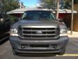 2003 Ford F-350 Super Duty Crew Cab Metallic Silver with Tan Cloth Interior
Four Wheel Drive, Bucket Seats, AM/FM Stereo CD, Towing Package and Alloy Wheels
This Truck has been WELL MAINTAINED and is ready for all your transportation needs!!
Cold AC and