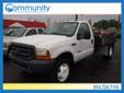 1999 Ford F-450 $12,495
Community Chevrolet
16408 Conneaut Lake Rd.
Meadville, PA 16335
(814)724-7110
Retail Price: $13,995
OUR PRICE: $12,495
Stock: 4393A
VIN: 1FDXF46F8XEC69890
Body Style: Pickup Truck
Mileage: 75,283
Engine: V-8 7.3L
Transmission: