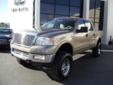 Frontier Infiniti
4355 Stevens Creek Blvd., Santa Clara, California 95051 -- 408-243-4355
2004 Ford F150 Supercrew Cab Lariat Pickup 4D 5 1/2 ft Pre-Owned
408-243-4355
Price: $20,988
Free Carfax Report!
Click Here to View All Photos (36)
Free Carfax