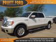 Make: Ford
Model: F150
Color: White
Year: 2010
Mileage: 62452
Just let Pruitt do it! New Arrival! Gas miser!! ! 20 MPG Hwy*** ELECTRIFYING!! Hold on to your seats!! ! Ford has done it again!! ! They have built some big league vehicles and this big league