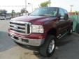 DOWNTOWN MOTORS REDDING
1211 PINE STREET, REDDING, California 96001 -- 530-243-3151
2005 Ford F250 Super Duty Crew Cab XLT Pickup 4D 6 3/4 ft Pre-Owned
530-243-3151
Price: Call for Price
CALL FOR INTERNET SALE PRICE!
Click Here to View All Photos (3)
CALL