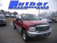Luther Ford Lincoln
3629 Rt 119 S, Homer City, Pennsylvania 15748 -- 888-573-6967
2002 Ford F-250 Pre-Owned
888-573-6967
Price: $13,000
Bad Credit? No Problem!
Click Here to View All Photos (11)
Bad Credit? No Problem!
Description:
Â 
Dare to compare! This