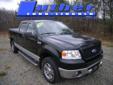 Luther Ford Lincoln
3629 Rt 119 S, Homer City, Pennsylvania 15748 -- 888-573-6967
2006 Ford F-150 Pre-Owned
888-573-6967
Price: $17,500
Credit Dr. Will Get You Approved!
Click Here to View All Photos (11)
Instant Approval!
Description:
Â 
I'm what you call