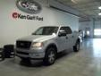 Ken Garff Ford
597 East 1000 South, American Fork, Utah 84003 -- 877-331-9348
2004 Ford F-150 SuperCrew 139 FX4 4WD Pre-Owned
877-331-9348
Price: $13,952
Call, Email, or Live Chat today
Click Here to View All Photos (16)
Free CarFax Report
Description:
Â 