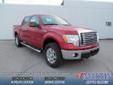 Tim Martin Bremen Ford
1203 West Plymouth, Bremen, Indiana 46506 -- 800-475-0194
2012 Ford F-150 XLT New
800-475-0194
Price: $40,295
Description:
Â 
Save BIG without compromising style in this Brand New 2012 Ford F-150! You will love the convenience