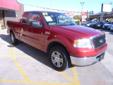 Integrity Auto Group
220 e. kellogg, Wichita, Kansas 67220 -- 800-750-4134
2007 Ford F-150 XLT Pre-Owned
800-750-4134
Price: $15,995
Click Here to View All Photos (17)
Â 
Contact Information:
Â 
Vehicle Information:
Â 
Integrity Auto Group