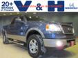 V & H Automotive
2414 North Central Ave., Marshfield, Wisconsin 54449 -- 877-509-2731
2006 Ford F-150 Lariat Pre-Owned
877-509-2731
Price: $18,686
Call for a free CarFax report.
Click Here to View All Photos (20)
Call for a free CarFax report.