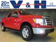 V & H Automotive
2414 North Central Ave., Marshfield, Wisconsin 54449 -- 877-509-2731
2011 Ford F-150 XLT Pre-Owned
877-509-2731
Price: $28,710
14 lenders available call for info on financing.
Click Here to View All Photos (20)
Call for a free CarFax