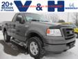 V & H Automotive
2414 North Central Ave., Marshfield, Wisconsin 54449 -- 877-509-2731
2004 Ford F-150 STX Pre-Owned
877-509-2731
Price: $11,381
Call for a free CarFax report.
Click Here to View All Photos (2)
Call for a free CarFax report.
Description:
Â 