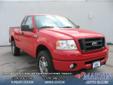 Tim Martin Bremen Ford
1203 West Plymouth, Bremen, Indiana 46506 -- 800-475-0194
2008 Ford F-150 STX Pre-Owned
800-475-0194
Price: $19,988
Description:
Â 
Another great 1 owner local trade in has just arrived to Bremen. This 2008 Ford F-150 looks