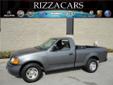 Joe Rizza Ford Kia
8100 W 159th St, Orland Park, Illinois 60462 -- 877-627-9938
2004 Ford F-150 XL Pre-Owned
877-627-9938
Price: $7,490
Ask for a free AutoCheck report.
Click Here to View All Photos (16)
Ask for a free AutoCheck report.
Description:
Â 