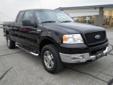 Community Ford
201 Ford Dr., Mooresville, Indiana 46158 -- 800-429-8989
2005 Ford F-150 XLT Pre-Owned
800-429-8989
Price: $15,990
Click Here to View All Photos (24)
Description:
Â 
4x4 SuperCab with 5.4L! All power looks great inside and out! Power sliding