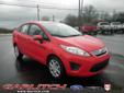 Make: Ford
Model: Fiesta
Color: Red
Year: 2013
Mileage: 0
How many times have you seen a 2013 Ford Fiesta with features that include an Auxiliary Audio Input, an Auxiliary Power Outlet, and an MP3 Player / Dock. This awe-inspiring vehicle as well has Tire