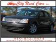 City Used Cars
1805 Capital Blvd., Â  Raleigh, NC, US -27604Â  -- 919-832-5834
2007 Ford Five Hundred SEL
Call For Price
WE FINANCE ! 
919-832-5834
About Us:
Â 
For over 30 years City Used Cars has made car buying hassle free by providing easy terms and