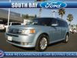 South Bay Ford
5100 w. Rosecrans Ave., Hawthorne, California 90250 -- 888-411-8674
2009 Ford Flex SEL Pre-Owned
888-411-8674
Price: $21,988
Click Here to View All Photos (4)
Description:
Â 
There is no substitute for this 2009 Ford Flex SEL.....This Flex