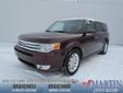 Tim Martin Bremen Ford
1203 West Plymouth, Bremen, Indiana 46506 -- 800-475-0194
2009 Ford Flex SEL Pre-Owned
800-475-0194
Price: $23,995
Description:
Â 
New to Tim Martin Bremen Ford is this Beautiful and Family Oriented Used 2009 Ford Flex SEL! Take this