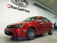 Ken Garff Ford
597 East 1000 South, American Fork, Utah 84003 -- 877-331-9348
2010 Ford Focus 4dr Sdn SES Pre-Owned
877-331-9348
Price: $14,204
Check out our Best Price Guarantee!
Click Here to View All Photos (16)
Free CarFax Report
Description:
Â 
Gassss