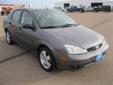 Al Serra Chevrolet South
230 N Academy Blvd, Colorado Springs, Colorado 80909 -- 719-387-4341
2006 Ford Focus ZX4 Pre-Owned
719-387-4341
Price: $6,999
If you are not happy, bring it back!
Click Here to View All Photos (21)
Everyday we shop, and ensure you