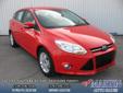 Tim Martin Bremen Ford
1203 West Plymouth, Bremen, Indiana 46506 -- 800-475-0194
2012 Ford Focus SEL New
800-475-0194
Price: $22,365
Description:
Â 
We just got a Brand New 2012 Race Red Ford Focus Hatchback on the lot! This Focus is more sporty than ever