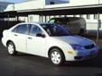 Elm Ford
2007 FORD Focus 4dr Sdn SE
Year
2007
Price
Call for Price
Condition
Used
Engine
2.0L I4 16V MPFI DOHC
Model
Focus
Body type
4 Door Sedan
Stock No
25878
Trim
4dr Sdn SE
Exterior Color
CLOUD 9 WHITE
Interior Color
CHARCOAL/FLINT
Make
FORD
Mileage