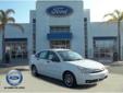 The Ford Store San Leandro - LINCOLN
2011 Ford Focus 4dr Sdn SE
Call For Price
Click here for finance approval
800-701-0864
Interior:Â CHARCOAL BLACK
Engine:Â 122L 4 Cyl.
Vin:Â 1FAHP3FN3BW198663
Color:Â WHITE SUEDE
Transmission:Â 5-Speed Manual
Mileage:Â 21849
