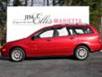 Jim Ellis Mitsubishi
1195 Cobb Parkway South, Marietta, Georgia 30060 -- 770-590-4450
2005 Ford Focus SE Pre-Owned
770-590-4450
Price: $5,995
Call now for reduced pricing!
Click Here to View All Photos (35)
Call now for reduced pricing!
Description:
Â 