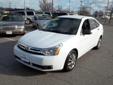 Make: Ford
Model: Focus
Color: White
Year: 2008
Mileage: 128269
Call Us At 1-800-382-4736 ! GUARANTEED CREDIT APPROVAL IN MINUTES. CALL - COME IN - OR VISIT US ON THE WEB WWW.KOOLAUTOMOTIVE.COM. 100'S OF CARS IN STOCK AND PAYMENTS TO FIT EVERY BUDGET.