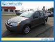 2009 Ford Focus SE $10,595
Community Chevrolet
16408 Conneaut Lake Rd.
Meadville, PA 16335
(814)724-7110
Retail Price: Call for price
OUR PRICE: $10,595
Stock: 4004A
VIN: 1FAHP35NX9W241049
Body Style: Sedan
Mileage: 70,500
Engine: 4 Cyl. 2.0L