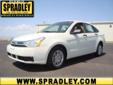 Spradley Auto Network
2828 Hwy 50 West, Â  Pueblo, CO, US -81008Â  -- 888-906-3064
2010 Ford Focus SE
Call For Price
Have a question? E-mail our Internet Team now!! 
888-906-3064
About Us:
Â 
Spradley Barickman Auto network is a locally, family owned