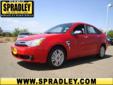 Spradley Auto Network
2828 Hwy 50 West, Â  Pueblo, CO, US -81008Â  -- 888-906-3064
2008 Ford Focus SE
Call For Price
CALL NOW!! To take advantage of special internet pricing. 
888-906-3064
About Us:
Â 
Spradley Barickman Auto network is a locally, family