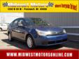 Click here for financing 
269-685-9197
2009 Ford Focus SE
(  Contact us )
Finance Available
Price $ 12,995
Call us 
269-685-9197 
OR
Contact us
Â Â  Click here for financing Â Â 
Color:Â Blue
Engine:Â 4 Cyl.
Vin:Â 1FAHP35N19W125948
Transmission:Â Automatic
