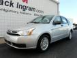 Jack Ingram Motors
227 Eastern Blvd, Â  Montgomery, AL, US -36117Â  -- 888-270-7498
2010 Ford Focus SE
Call For Price
It's Time to Love What You Drive! 
888-270-7498
Â 
Contact Information:
Â 
Vehicle Information:
Â 
Jack Ingram Motors
Click to see more