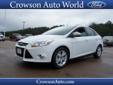 2012 Ford Focus SEL $17,990
Crowson Auto World
541 Hwy. 15 North
Louisville, MS 39339
(888)943-7265
Retail Price: Call for price
OUR PRICE: $17,990
Stock: 5870
VIN: 1FAHP3H24CL135870
Body Style: SEL 4dr Sedan
Mileage: 30,187
Engine: 4 Cylinder 2.0L