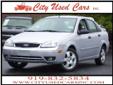 City Used Cars
1805 Capital Blvd., Â  Raleigh, NC, US -27604Â  -- 919-832-5834
2006 Ford Focus SES
Call For Price
WE FINANCE ! 
919-832-5834
About Us:
Â 
For over 30 years City Used Cars has made car buying hassle free by providing easy terms and quality