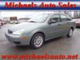 Michaels Auto Sales Inc 2239 E. Roy Furman Hwy, Â  Carmichaels, PA, US -15320Â 
--888-366-8815
Contact Us 888-366-8815
Michael's Auto Sales
Inquire about this vehicle
2006 Ford Focus ZX4 SE
Call For Price
Scroll down for more photos
2006 Ford Focus ZX4 SE