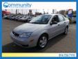 2007 Ford Focus ZX4 SES $8,995
Community Chevrolet
16408 Conneaut Lake Rd.
Meadville, PA 16335
(814)724-7110
Retail Price: Call for price
OUR PRICE: $8,995
Stock: P1405A
VIN: 1FAFP34N77W293177
Body Style: 4 Dr Sedan
Mileage: 80,402
Engine: 4 Cyl. 2.0L